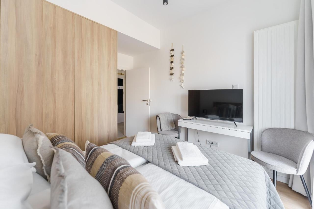Apartament Fish Surfingbird Shellter Rogowo Rogowo  Exteriér fotografie